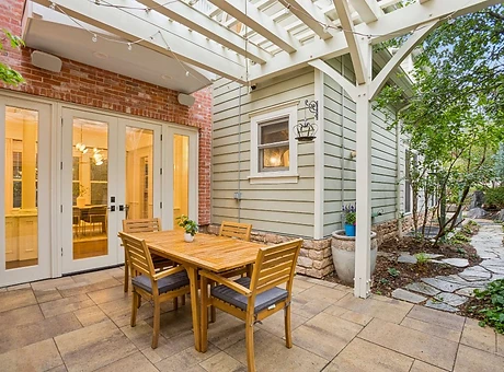 Covered Patio