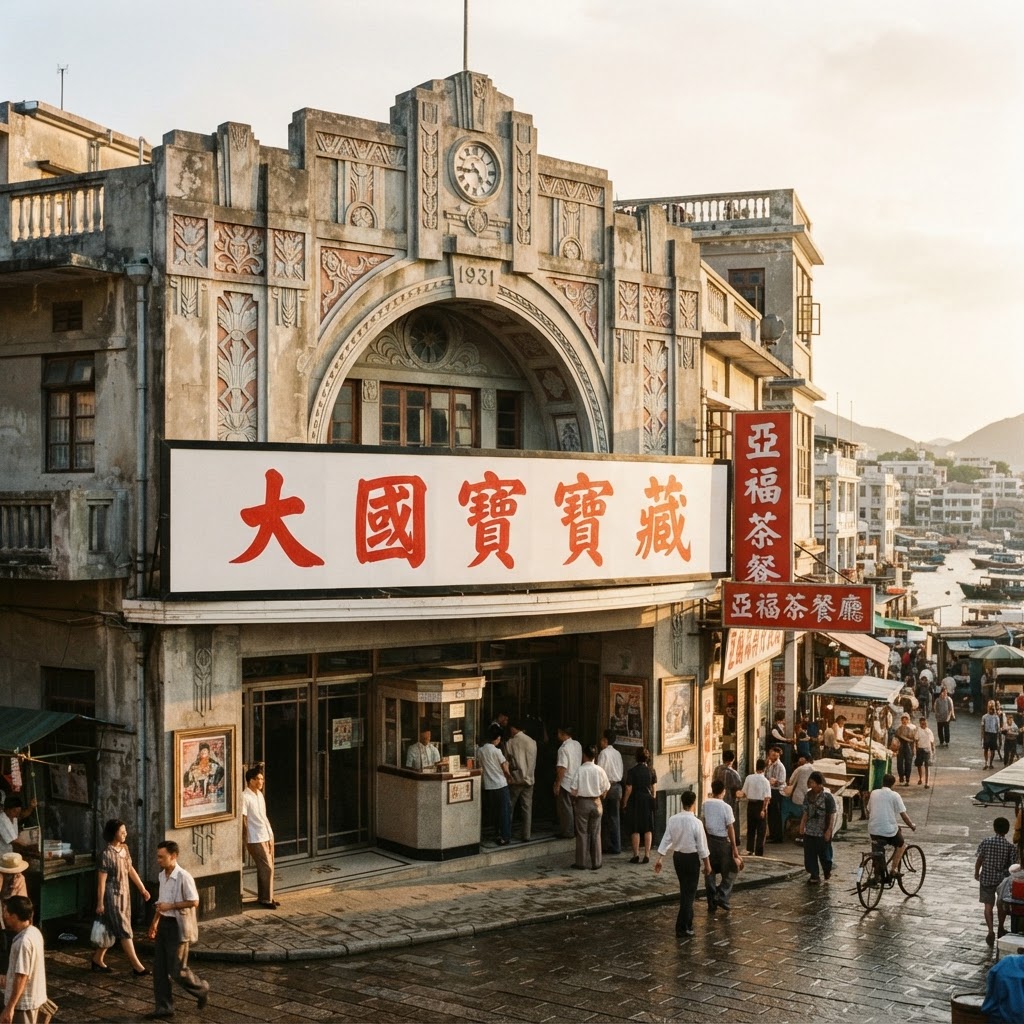 Cheung Chau Cinema, built 1931