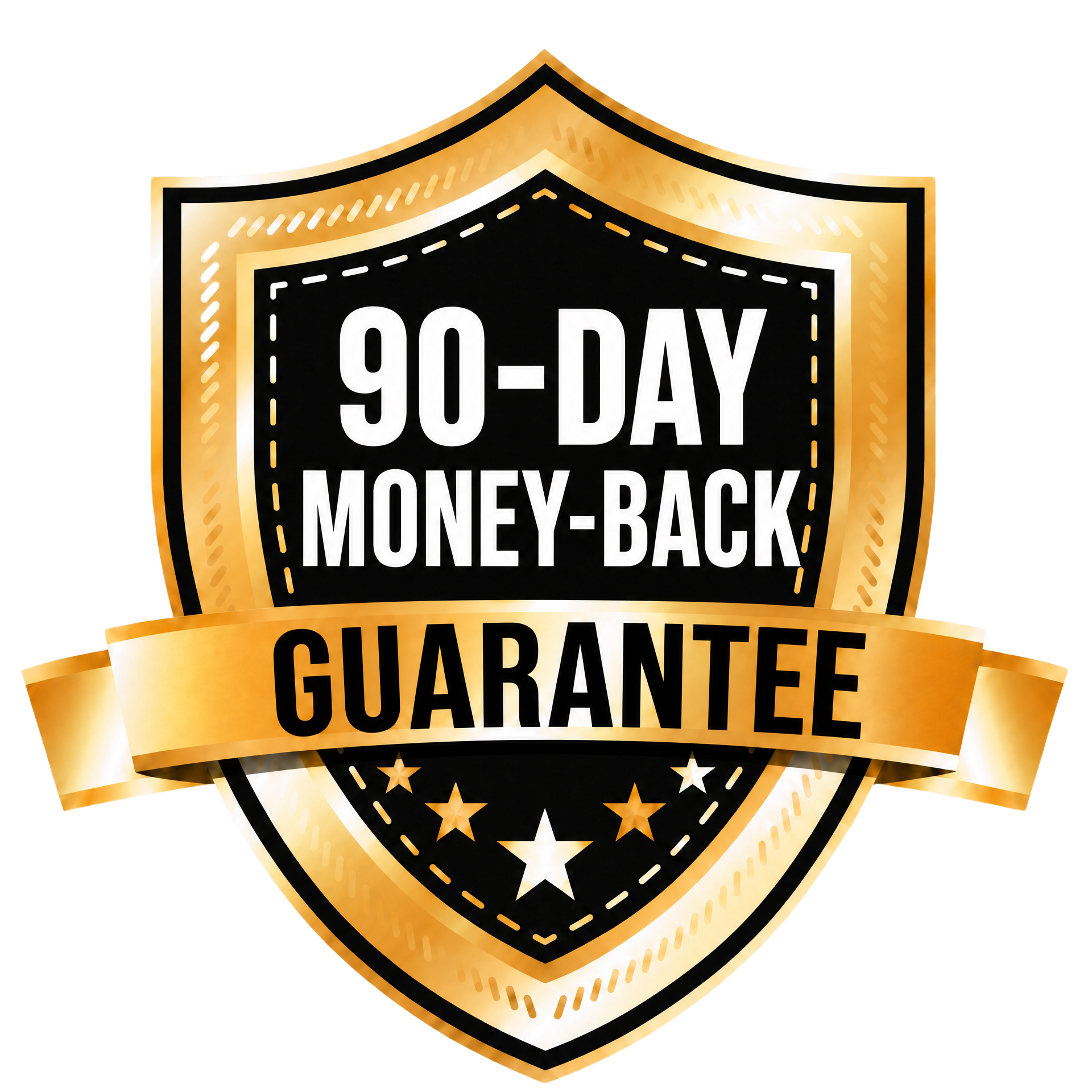 90-Day Money-Back Guarantee
