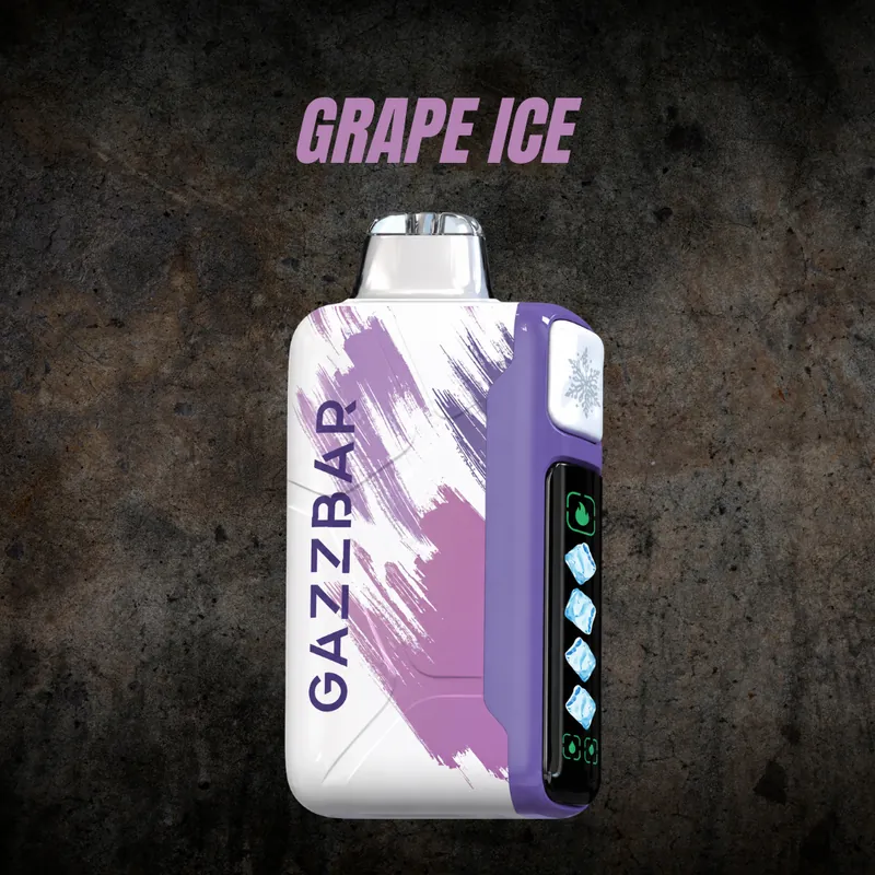 GAZZ BAR ICE GOD Grape Ice