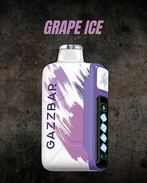 GAZZ BAR ICE GOD Grape Ice