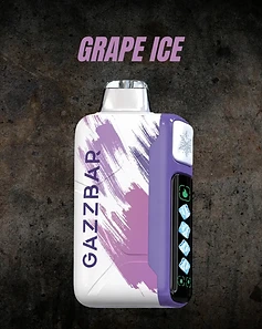 GAZZ BAR ICE GOD Grape Ice