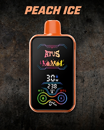 Atus 25000 PEACH ICE
