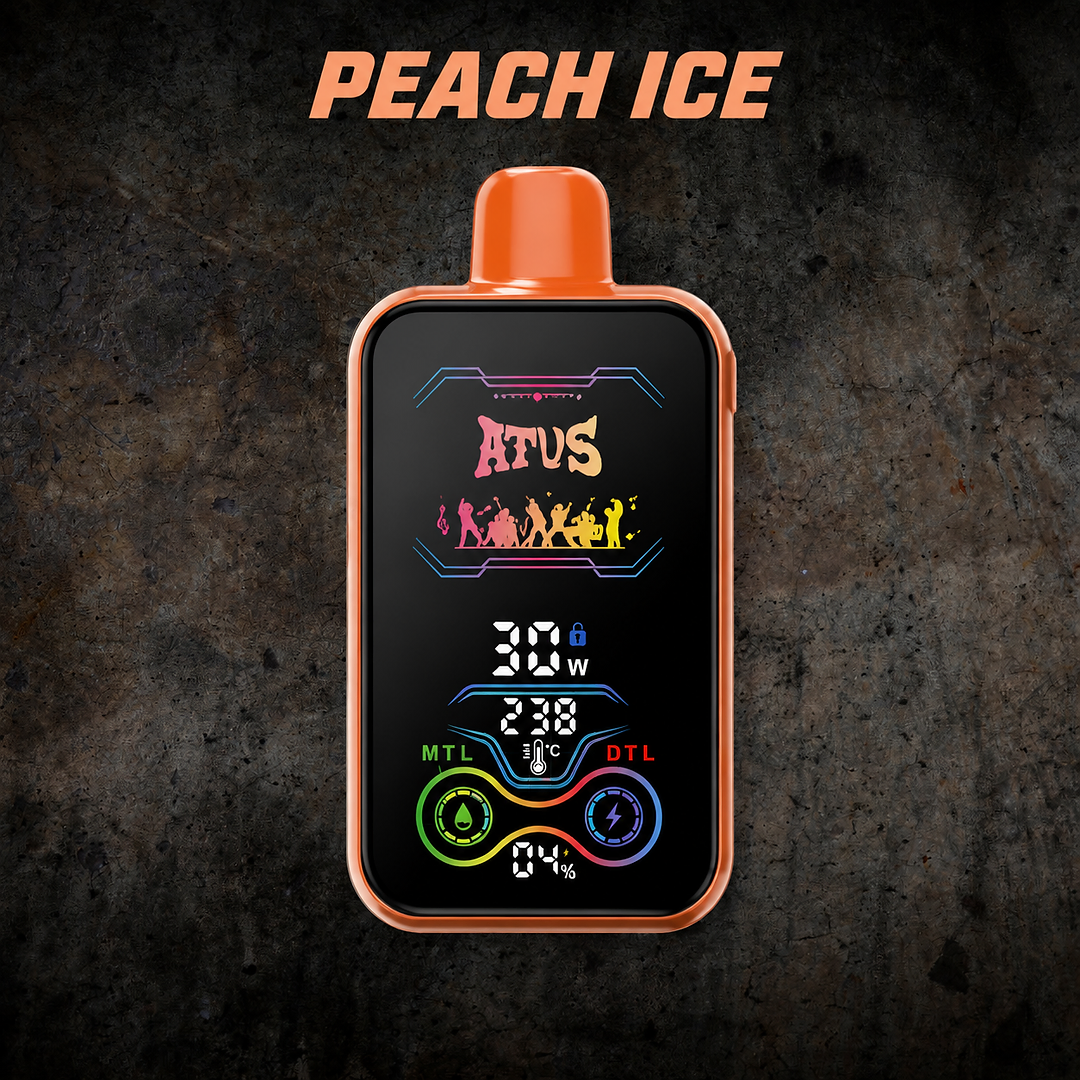 Atus 25000 PEACH ICE