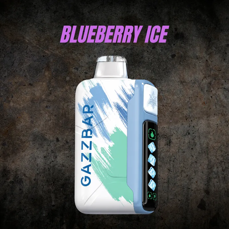 GAZZ BAR ICE GOD Blueberry Ice