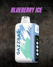 GAZZ BAR ICE GOD Blueberry Ice