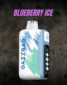 GAZZ BAR ICE GOD Blueberry Ice