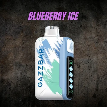 GAZZ BAR ICE GOD Blueberry Ice