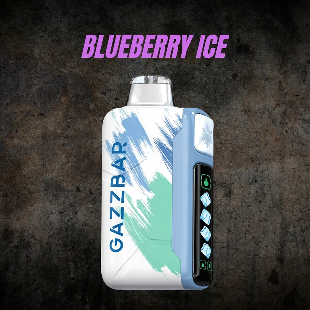 GAZZ BAR ICE GOD Blueberry Ice