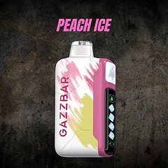 GAZZ BAR ICE GOD Peach Ice