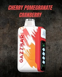 GAZZ BAR ICE GOD Cherry Pomegranate Cranberry