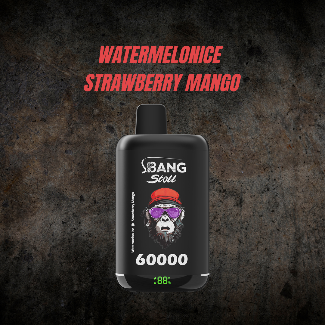 BANG STOLL Watermelon Ice & Strawberry Mango