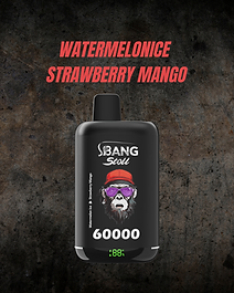 BANG STOLL Watermelon Ice & Strawberry Mango
