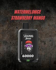 BANG STOLL Watermelon Ice & Strawberry Mango