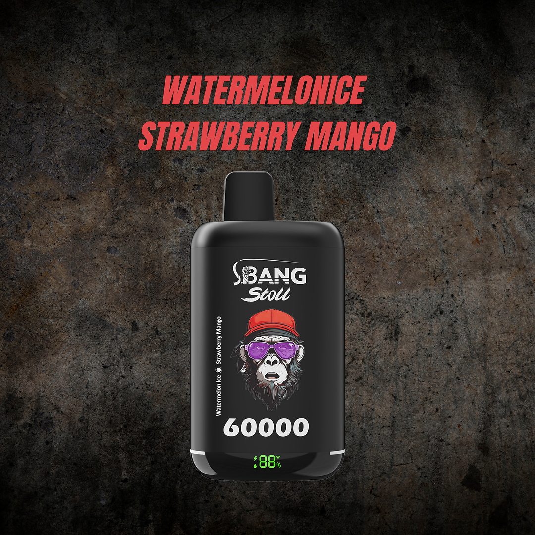 BANG STOLL Watermelon Ice & Strawberry Mango
