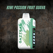 GAZZ BAR ICE GOD Kiwi Passion Fruit Guava