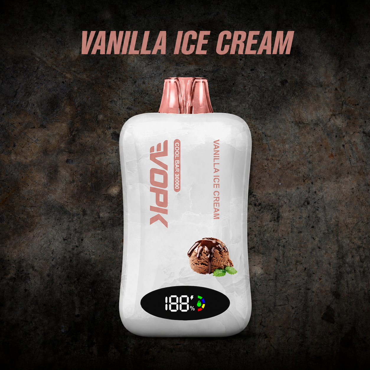 VOPK COOL BAR Vanilla Ice Cream