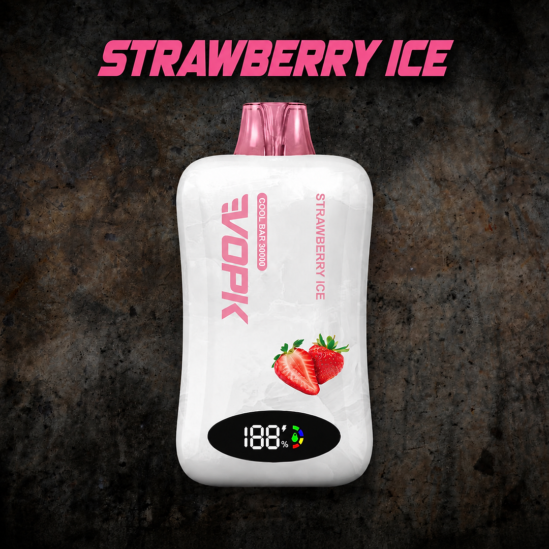 VOPK COOL BAR Strawberry Ice