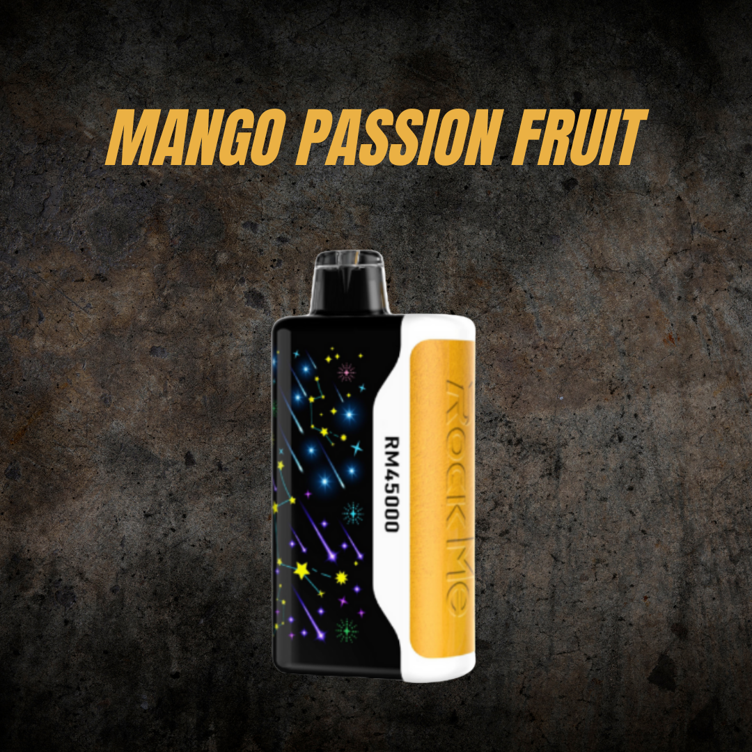 ROCK ME GALAXY Mango Passion Fruit