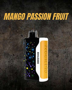 ROCK ME GALAXY Mango Passion Fruit