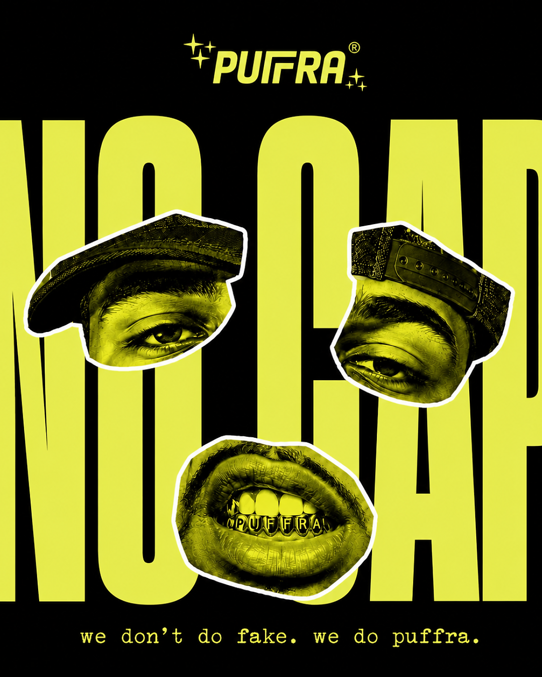 PUFFRA NO CAP