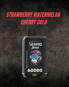 BANG STOLL Strawberry Watermelon & Cherry Cola
