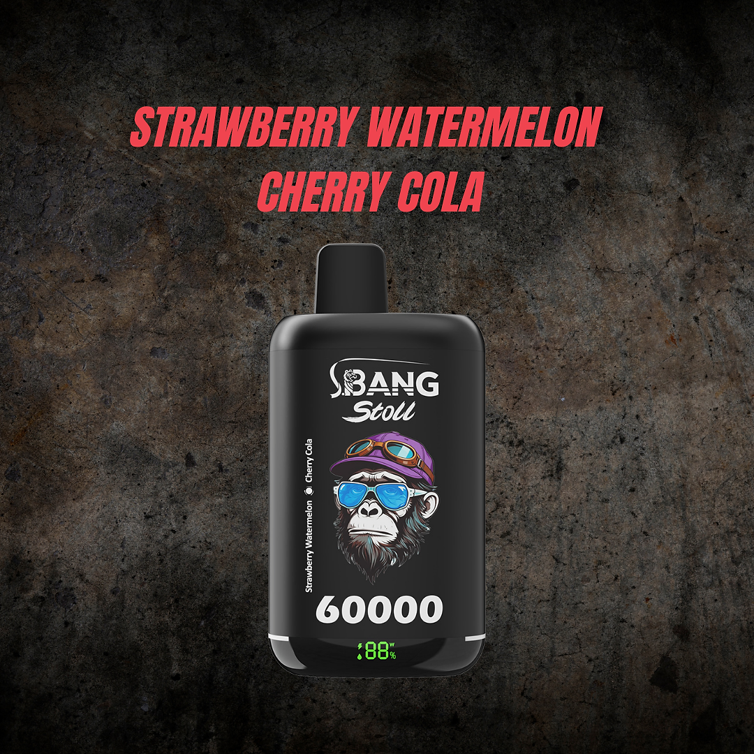 BANG STOLL Strawberry Watermelon & Cherry Cola