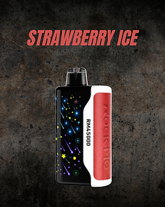 ROCK ME GALAXY Strawberry Ice
