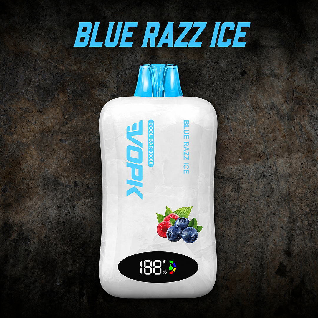 VOPK COOL BAR Blue Razz Ice