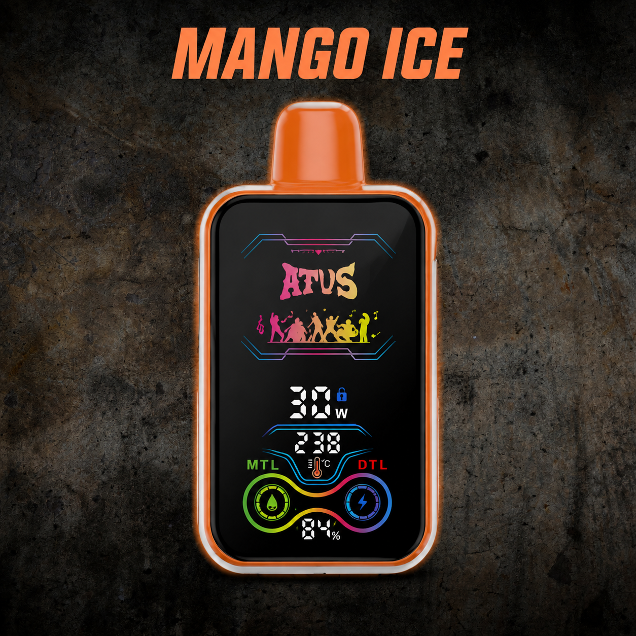 Atus 25000 MANGO ICE