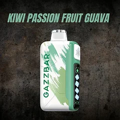 GAZZ BAR ICE GOD Kiwi Passion Fruit Guava