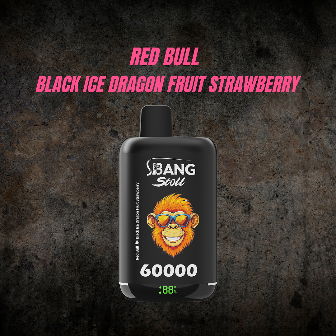 BANG STOLL Red Bull & Black Ice Dragon Fruit Strawberry