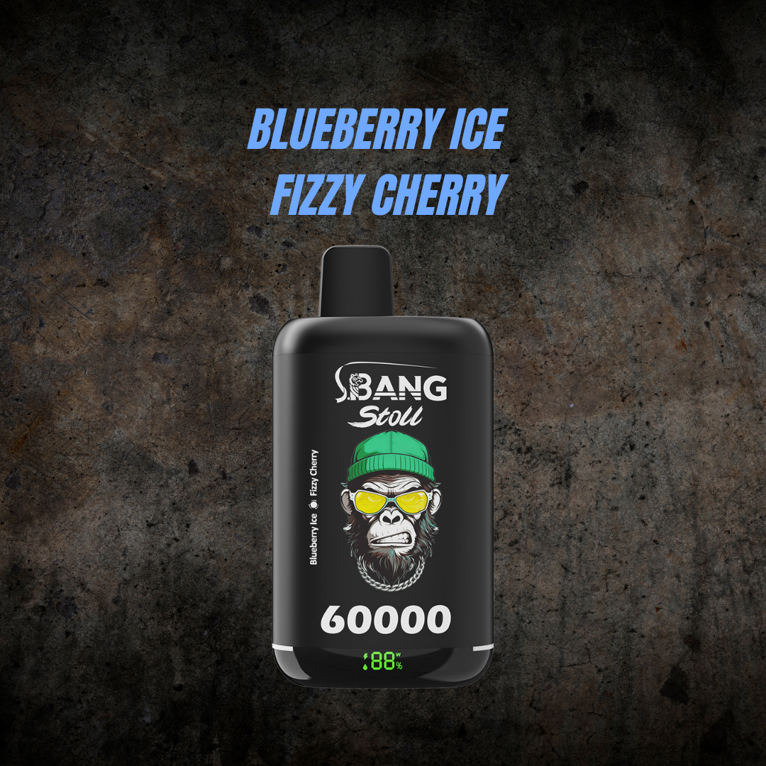 BANG STOLL Blueberry Ice & Fizzy Cherry