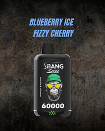BANG STOLL Blueberry Ice & Fizzy Cherry