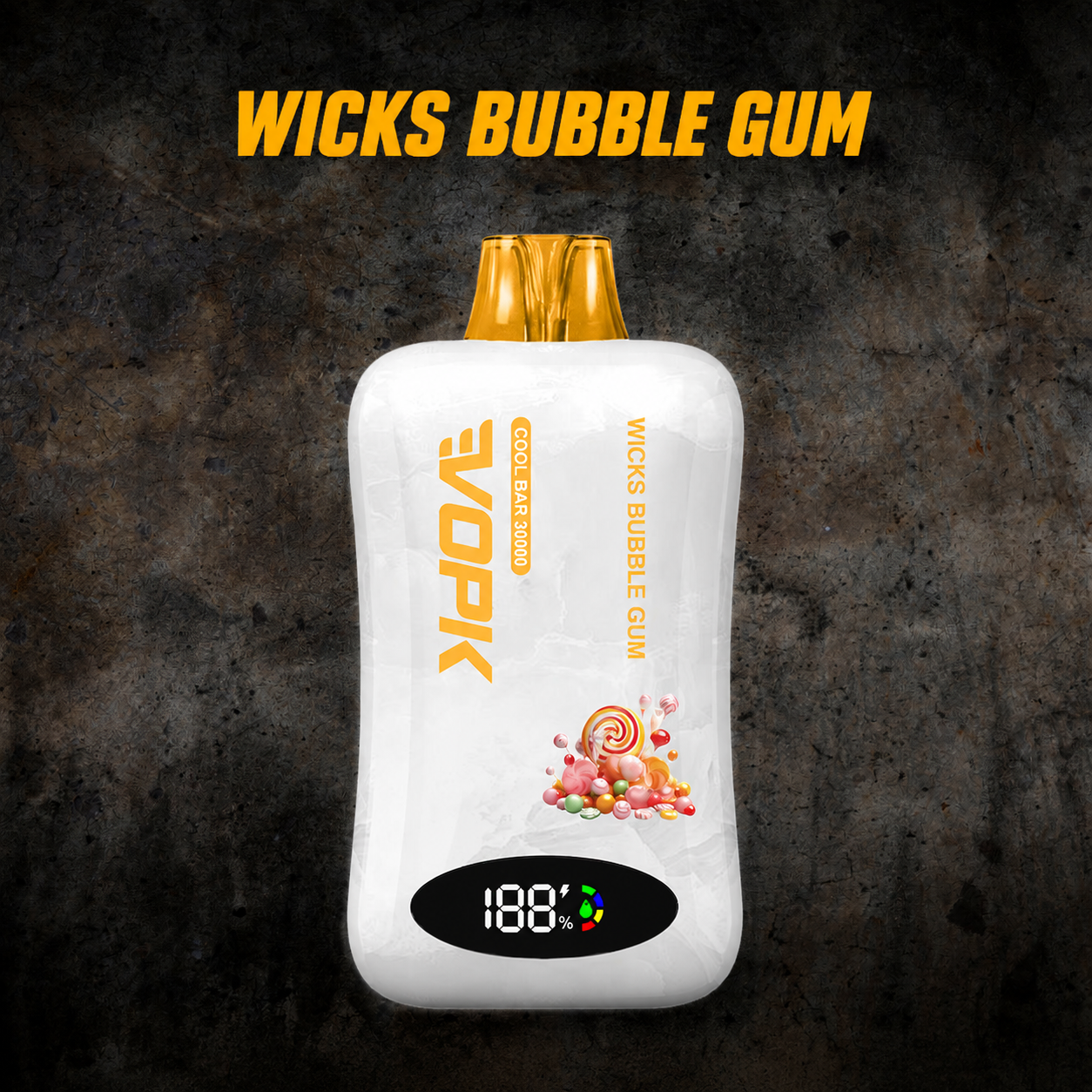 VOPK COOL BAR Wicks Bubble Gum