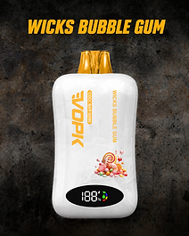VOPK COOL BAR Wicks Bubble Gum