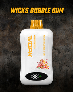 VOPK COOL BAR Wicks Bubble Gum