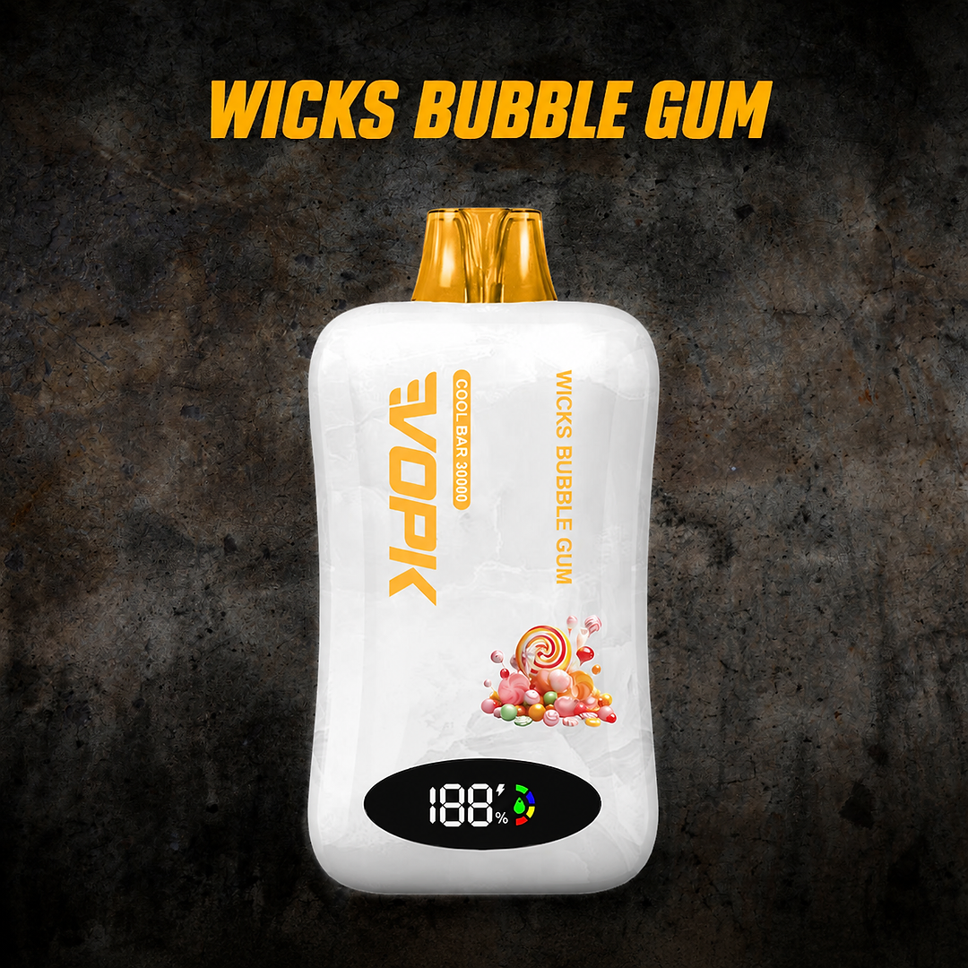 VOPK COOL BAR Wicks Bubble Gum