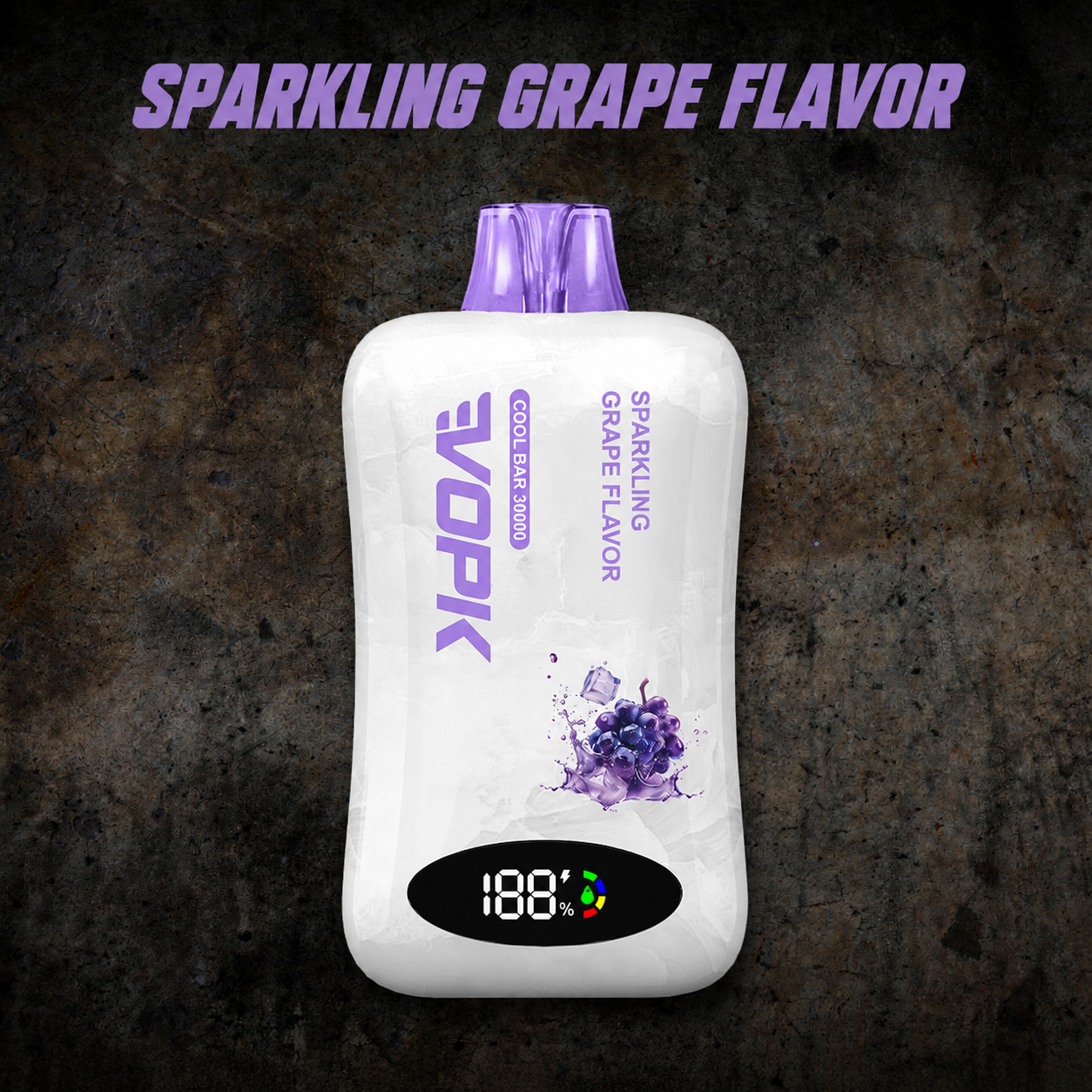 VOPK COOL BAR Sparkling Grape