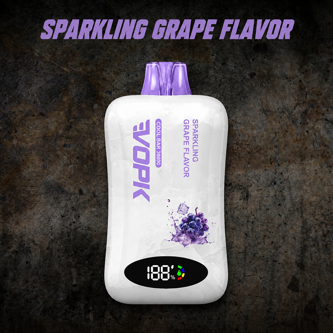 VOPK COOL BAR Sparkling Grape