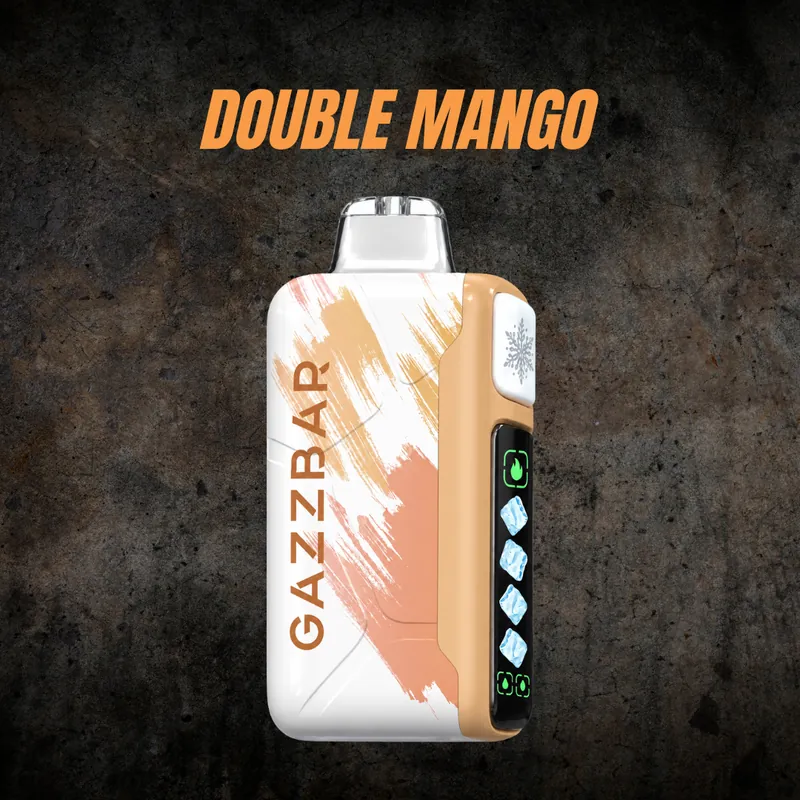 GAZZ BAR ICE GOD Double Mango