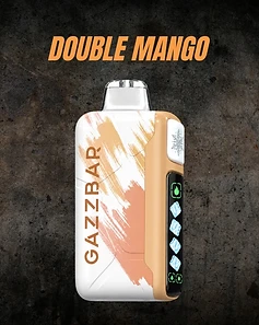 GAZZ BAR ICE GOD Double Mango