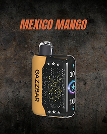 GAZZ BAR MEXICO MANGO