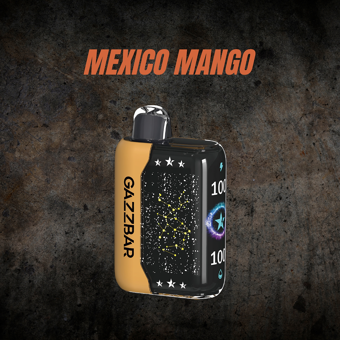 GAZZ BAR MEXICO MANGO
