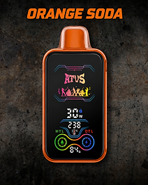Atus 25000 ORANGE SODA