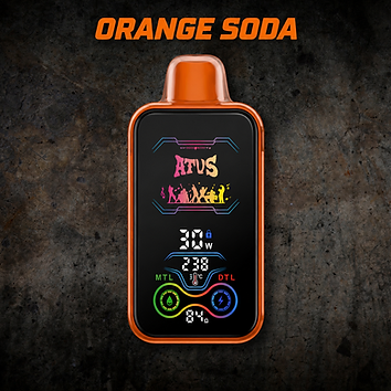 Atus 25000 ORANGE SODA