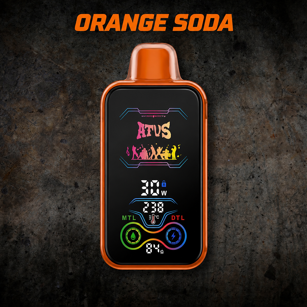Atus 25000 ORANGE SODA