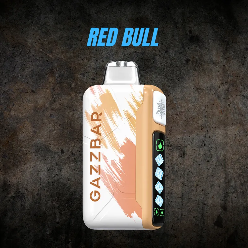GAZZ BAR ICE GOD Red Bull