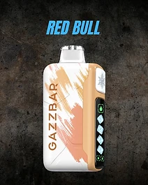 GAZZ BAR ICE GOD Red Bull