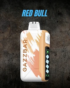 GAZZ BAR ICE GOD Red Bull